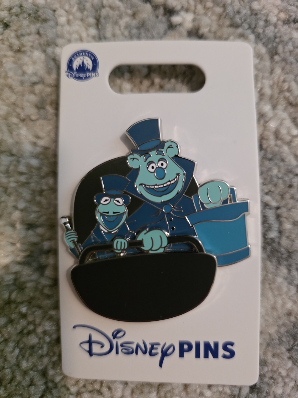 Disney Haunted Mansion Muppet Pin